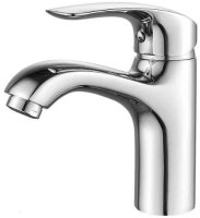 Смеситель для раковины Shevanik S5501, хром