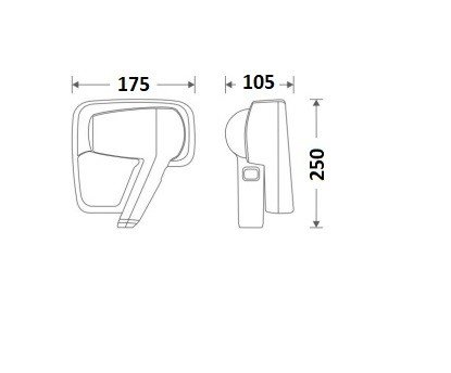 Фен для волос CeramaLux D90288 