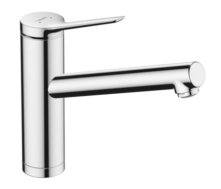 Смеситель Hansgrohe Zesis M33 74805000 для кухонной мойки, хром 
