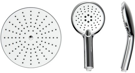 Душевая система Laguraty 17050 Хром 