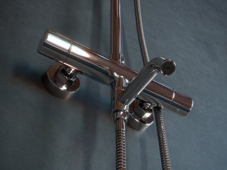 Душевая система Laguraty 17050 Хром 