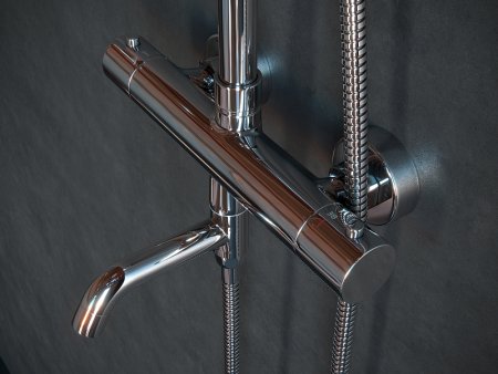 Душевая система Laguraty 17050 Хром 