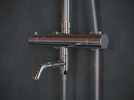 Душевая система Laguraty 17050 Хром 