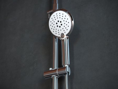 Душевая система Laguraty 17050 Хром 