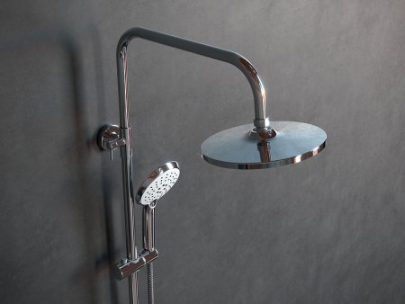 Душевая система Laguraty 17050 Хром 