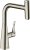 Смеситель Hansgrohe Metris Select M71 73802800 для кухонной мойки, под сталь 