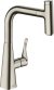 Смеситель Hansgrohe Metris Select M71 73802800 для кухонной мойки, под сталь 