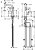 Смеситель Hansgrohe Metris Select M71 73802800 для кухонной мойки, под сталь 