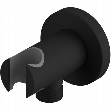 Душевая система Whitecross Y black YSET04BL Черная матовая 