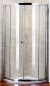 Душевой уголок Cezares Pratico R2 100 C Cr + душевой трап 