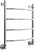 Полотенцесушитель водяной ДВИН R лесенка 60/50, хром 