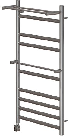 Электрический полотенцесушитель Point Артемида PN14150PE П8 500x1000 c 2 полками левый/правый Хром 