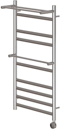 Электрический полотенцесушитель Point Артемида PN14150PE П8 500x1000 c 2 полками левый/правый Хром 
