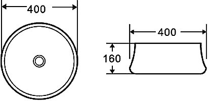 Рукомойник Grossman GR-3023 