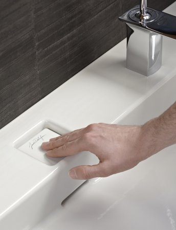 Раковина Jacob Delafon Terrace EXD9112 80 см с подсветкой 