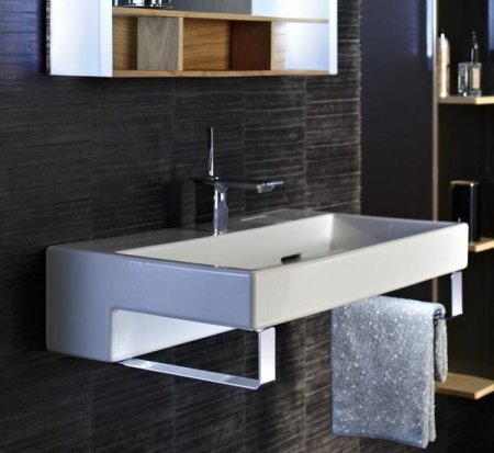 Раковина Jacob Delafon Terrace EXD9112 80 см с подсветкой 