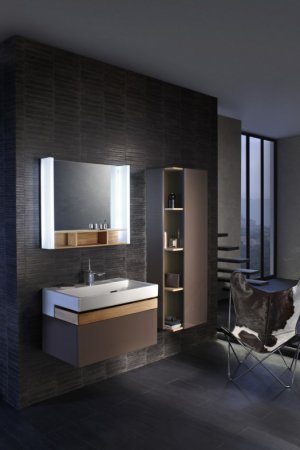 Раковина Jacob Delafon Terrace EXD9112 80 см с подсветкой 