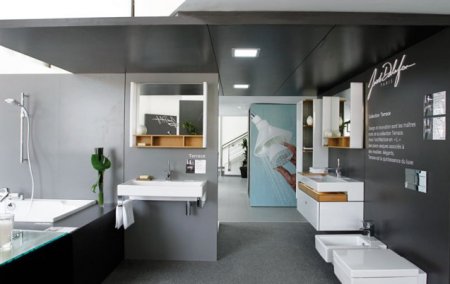 Раковина Jacob Delafon Terrace EXD9112 80 см с подсветкой 