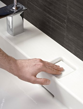 Раковина Jacob Delafon Terrace EXD9112 80 см с подсветкой 