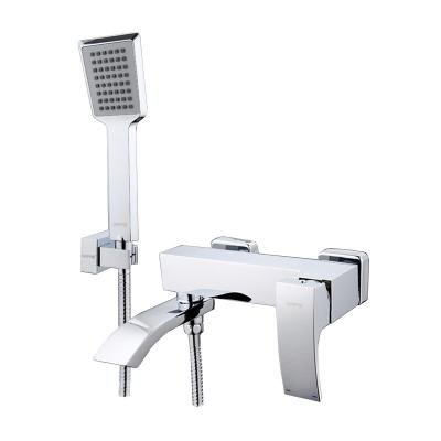 Смеситель для ванны Gappo G07 G3207 Хром 