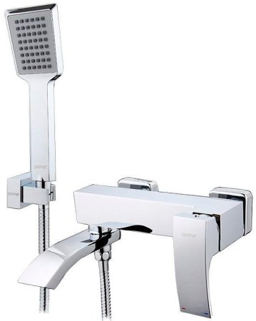 Смеситель для ванны Gappo G07 G3207 Хром 