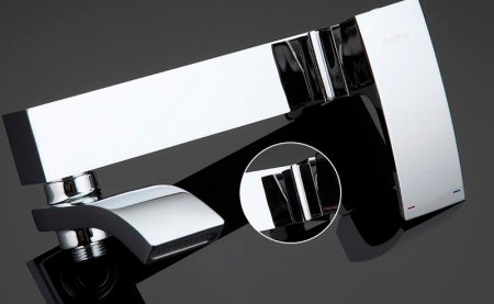 Смеситель для ванны Gappo G07 G3207 Хром 