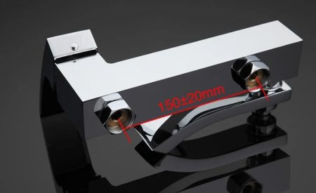 Смеситель для ванны Gappo G07 G3207 Хром 