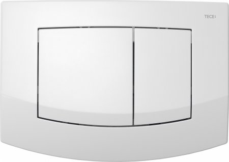 Кнопка смыва TECE Ambia 9240240 белая антибактериальная 