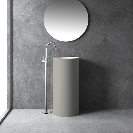 Смеситель для раковины Abber Wasser Kreis AF8141 Хром 