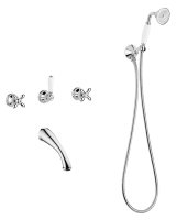 Смеситель Migliore Princeton Plus ML.PRP-8018 Cr для ванны с душем