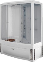 Душевой бокс Radomir Элис 1 левый, стекло матовое Душевой бокс Radomir Элис 1 левый, стекло матовое