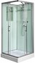 Душевая кабина WeltWasser WW500 Laine 901 90x90 10000003259 профиль Хром стекло прозрачное 