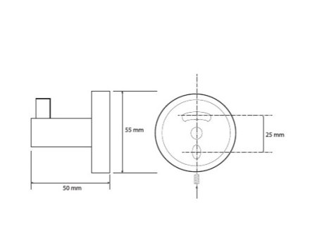 Крючок Bemeta Coral 158106022 медное золото 