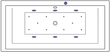 Акриловая ванна Excellent Crown Grand WAEX.CRG19.RELAX 190x90 