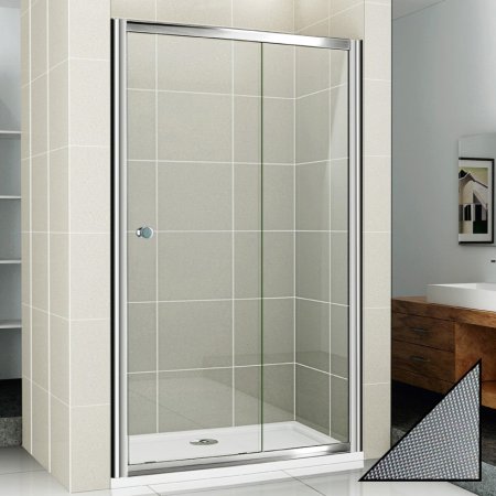 Душевая дверь в нишу Cezares Pratico BF1 125 P Cr 