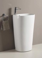 Раковина напольная GiD NB188 Белая