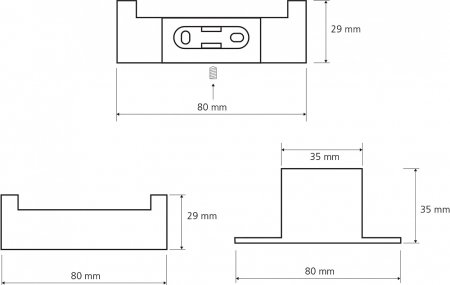 Крючок Bemeta Via 135006032 