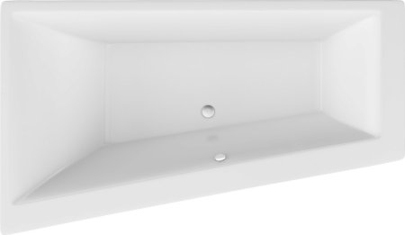 Акриловая ванна Excellent Sfera 170x100 левая 
