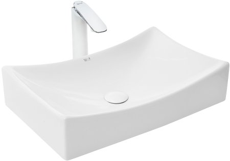 Раковина-чаша WeltWasser Elbach 1002 55 10000004586 Белый глянец 