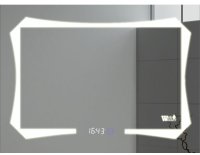 Зеркало WeltWasser Otto 100x80 с подсветкой и динамиками 10000000970 Хром Зеркало WeltWasser Otto 100x80 с подсветкой и динамиками 10000000970 Хром