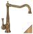 Смеситель для кухонной мойки Migliore Dallas ML.CUC-6882.DO золото 