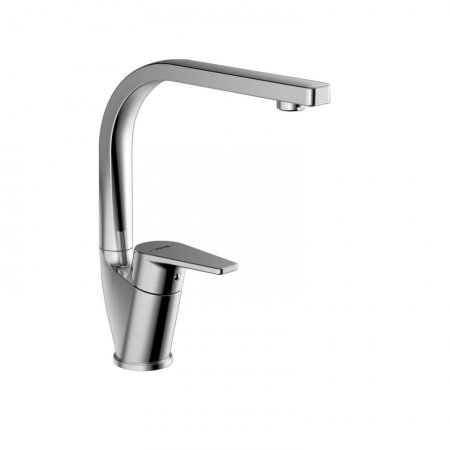 Смеситель для кухни Bravat Line F75299C-2, хром 