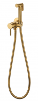 Гигиенический душ Grocenberg GB001GL золотой брашированный