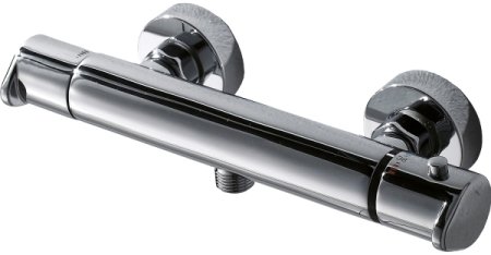 Смеситель для душа термостатический Bravat Waterfall F939114C-01A-RUS, хром 