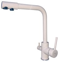 Смеситель Hansen H15085B для кухни бежевый