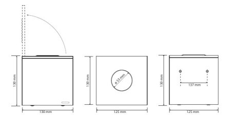 Держатель салфеток Bemeta Hotel 105103071 