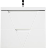 Тумба с раковиной BelBagno VITTORIA-900-2C-SO-BO-P Bianco Opaco