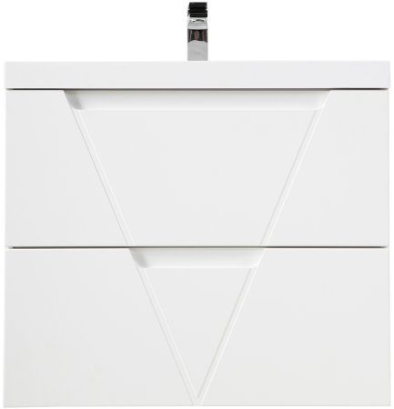 Тумба с раковиной BelBagno VITTORIA-900-2C-SO-BO-P Bianco Opaco 