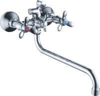 Смеситель для ванны с шаровым переключателем HAIBA CRON CN2212