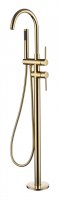 Смеситель Grocenberg GB900GO напольный для ванны, золото